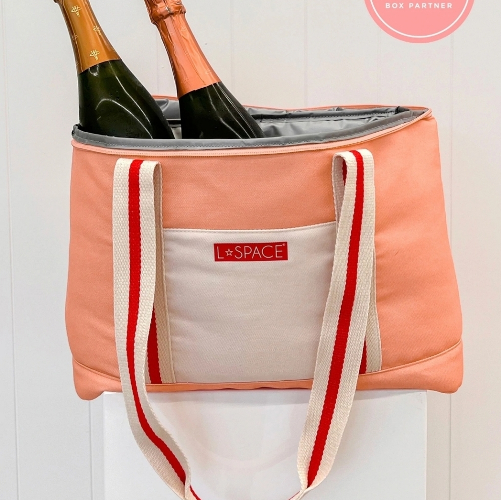 FREE SHIPPING ☆NEW L space cooler fabfitfun